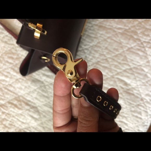 Eartha Leather Zac Posen Purse - Picture 3 of 7